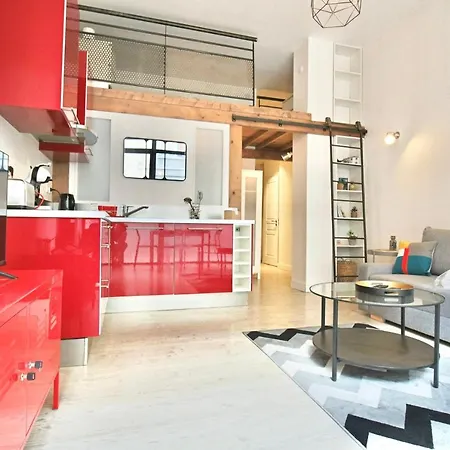 Appartement Loft Colonel Dumont #ba *